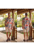 Hand Printed Rayon Shirt Hand Printed Rayon Shirt